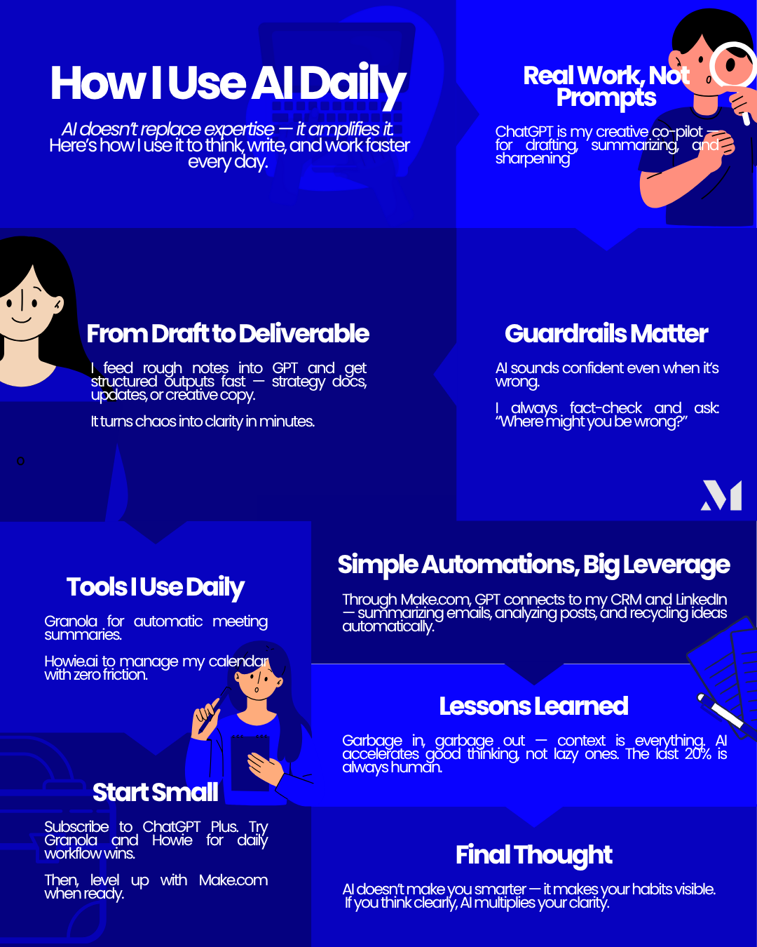 How I Use AI and Automation Daily