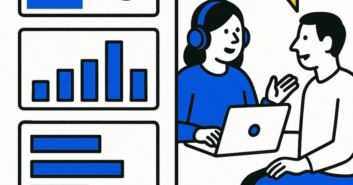 Use Quant and Qualitative Measures to Improve Conversion Rate